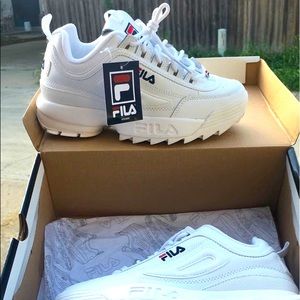 Fila size 6.5 fits like a 5.5